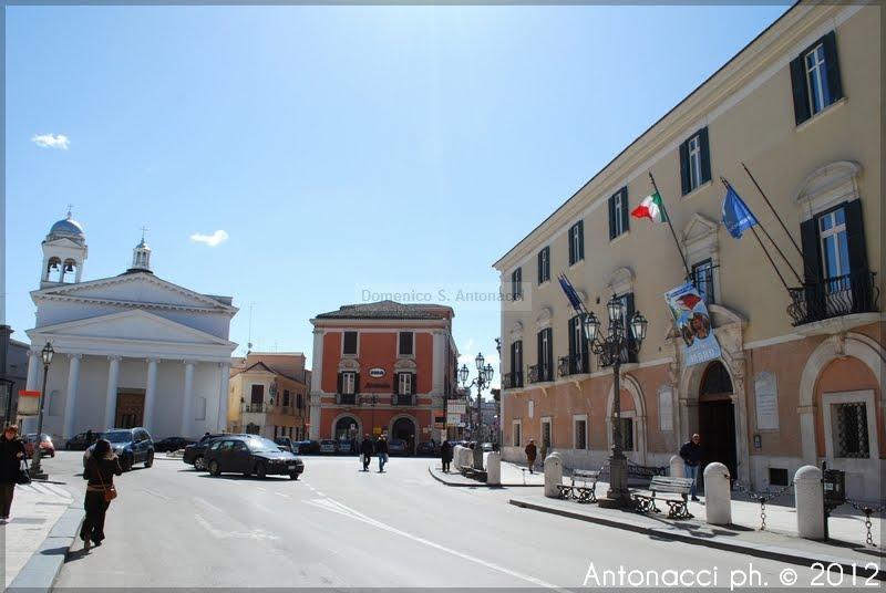 B&B In Centro Foggia Bagian luar foto
